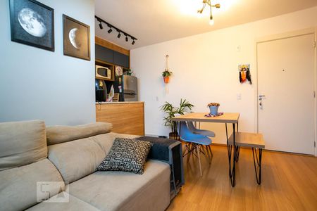 Sala de apartamento à venda com 2 quartos, 42m² em Vila Santa Maria, São Paulo