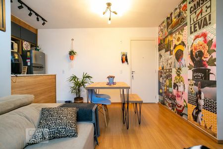 Sala de apartamento à venda com 2 quartos, 42m² em Vila Santa Maria, São Paulo