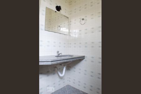 Banheiro da Suíte de apartamento à venda com 3 quartos, 70m² em Salgado Filho, Belo Horizonte
