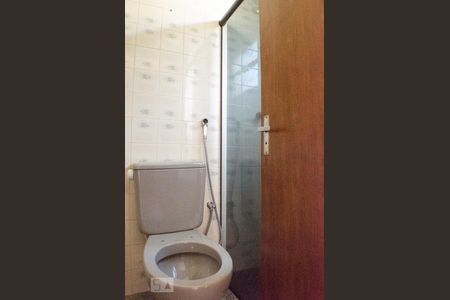 Banheiro da Suíte de apartamento à venda com 3 quartos, 70m² em Salgado Filho, Belo Horizonte