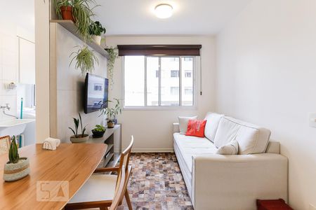 Sala de apartamento para alugar com 1 quarto, 32m² em Água Branca, São Paulo