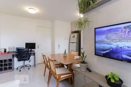 Sala de apartamento para alugar com 1 quarto, 32m² em Água Branca, São Paulo