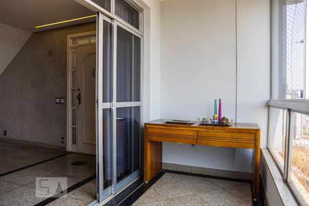 Varanda da Sala de Estar de apartamento à venda com 5 quartos, 264m² em Bonsucesso (barreiro), Belo Horizonte
