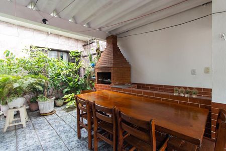 Varanda gourmet de casa para alugar com 3 quartos, 195m² em Vila Califórnia, São Paulo
