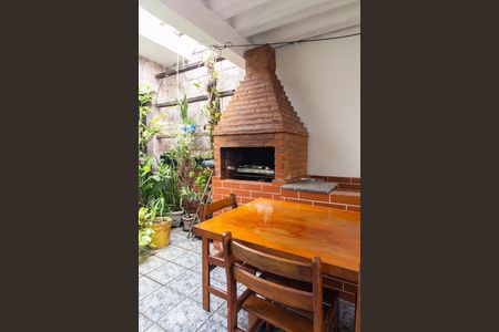 Varanda gourmet de casa à venda com 3 quartos, 195m² em Vila Califórnia, São Paulo