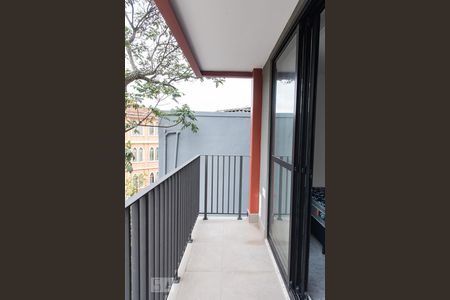 Varanda de kitnet/studio para alugar com 1 quarto, 24m² em Vila Mariana, São Paulo