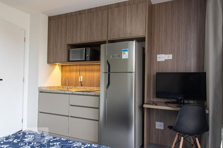 Sala/quarto de kitnet/studio para alugar com 1 quarto, 24m² em Vila Mariana, São Paulo