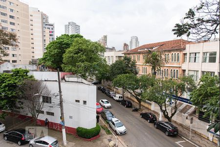 Vista da varanda de kitnet/studio para alugar com 1 quarto, 24m² em Vila Mariana, São Paulo