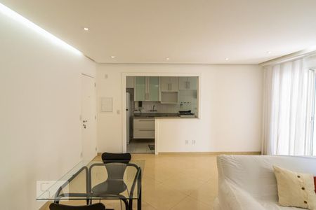 Sala Ampliada de apartamento para alugar com 1 quarto, 64m² em Vila Gomes Cardim, São Paulo