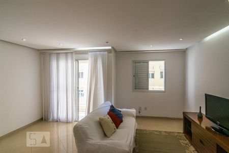 Sala Ampliada de apartamento para alugar com 1 quarto, 64m² em Vila Gomes Cardim, São Paulo