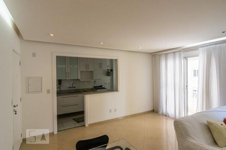 Sala Ampliada de apartamento para alugar com 1 quarto, 64m² em Vila Gomes Cardim, São Paulo