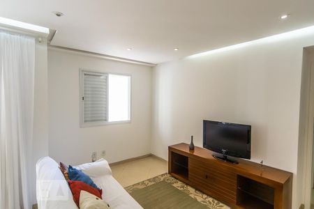 Sala Ampliada de apartamento para alugar com 1 quarto, 64m² em Vila Gomes Cardim, São Paulo