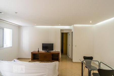 Sala Ampliada de apartamento para alugar com 1 quarto, 64m² em Vila Gomes Cardim, São Paulo