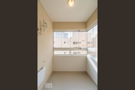 Varanda da Sala de apartamento para alugar com 3 quartos, 73m² em Tamboré, Barueri