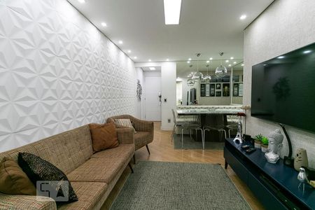 Sala de apartamento à venda com 3 quartos, 65m² em Chácara Seis de Outubro, São Paulo