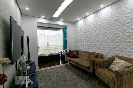 Sala de apartamento à venda com 3 quartos, 65m² em Chácara Seis de Outubro, São Paulo