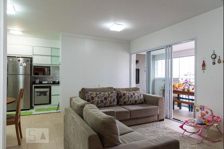 Sala de apartamento à venda com 3 quartos, 95m² em Cambuci, São Paulo