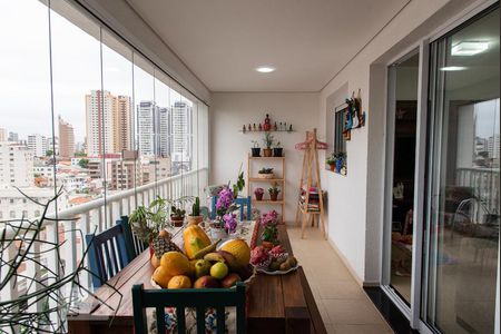 Varanda de apartamento à venda com 3 quartos, 95m² em Cambuci, São Paulo