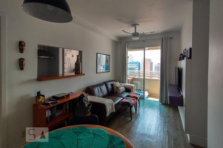 Sala de apartamento à venda com 2 quartos, 53m² em Vila Mariana, São Paulo