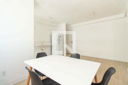 Sala de apartamento para alugar com 1 quarto, 36m² em Cambuci, São Paulo