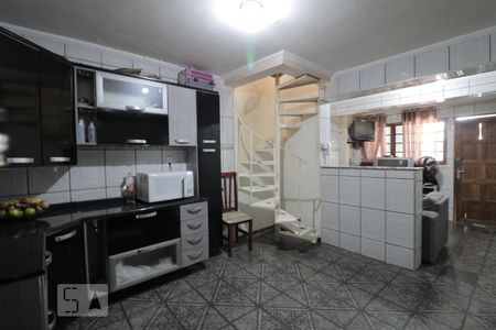 Cozinha  de casa à venda com 3 quartos, 300m² em Vila Mafra, São Paulo
