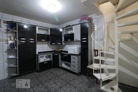 Cozinha  de casa à venda com 3 quartos, 300m² em Vila Mafra, São Paulo