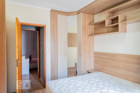 Suíte 1 de casa de condomínio à venda com 2 quartos, 109m² em Vila Alzira, Santo André