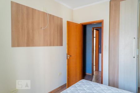 Suíte 1 de casa de condomínio à venda com 2 quartos, 109m² em Vila Alzira, Santo André