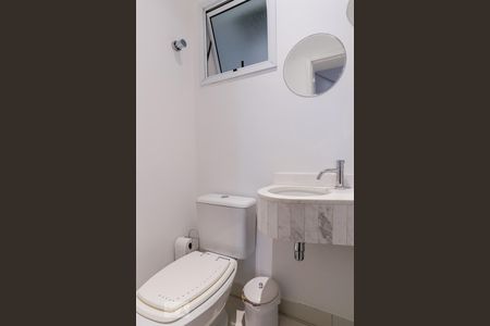 Lavabo de apartamento para alugar com 3 quartos, 106m² em Perdizes, São Paulo