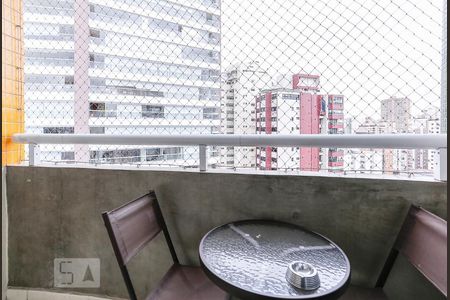 Varanda Gourmet de apartamento para alugar com 3 quartos, 106m² em Perdizes, São Paulo