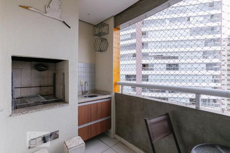 Varanda Gourmet de apartamento para alugar com 3 quartos, 106m² em Perdizes, São Paulo