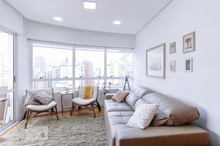 Sala de apartamento para alugar com 3 quartos, 106m² em Perdizes, São Paulo