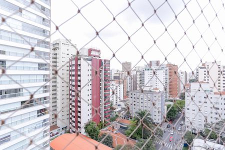 Vista Varanda Gourmet de apartamento para alugar com 3 quartos, 106m² em Perdizes, São Paulo