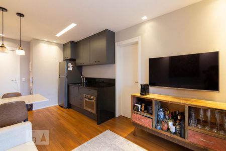 Apartamento à venda com 39m², 1 quarto e 1 vagaSala/Cozinha