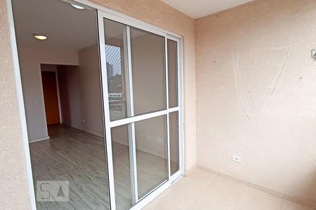 Varanda da sala de apartamento à venda com 2 quartos, 67m² em Vila Porto, Barueri