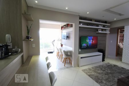 Sala de apartamento à venda com 3 quartos, 81m² em Santa Teresinha, Santo André