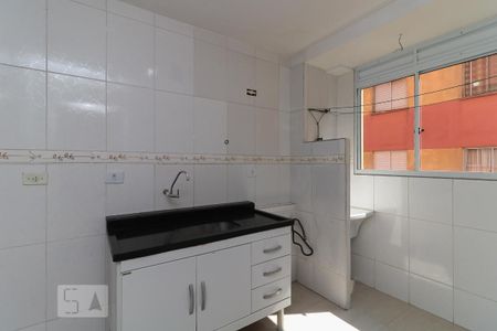 Apartamento à venda com 47m², 2 quartos e 1 vaga Apartamento à venda com 47m², 2 quartos e 1 vagaCozinha e Área de Serviço