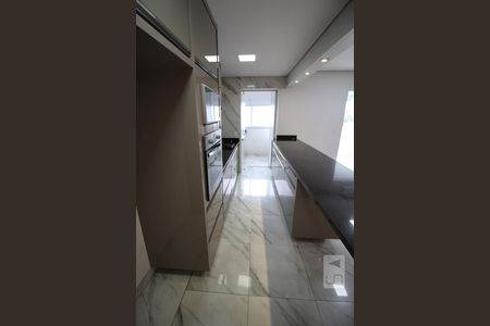 Cozinha de apartamento à venda com 3 quartos, 84m² em Jardim Brasília (Zona Norte), São Paulo