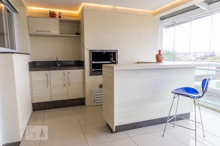 Varanda gourmet de apartamento à venda com 4 quartos, 123m² em Vila Maria Alta, São Paulo