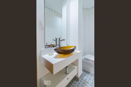 Lavabo de apartamento para alugar com 2 quartos, 91m² em Pinheiros, São Paulo