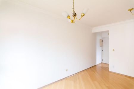 Sala de apartamento para alugar com 3 quartos, 74m² em Vila Valparaíso, Santo André