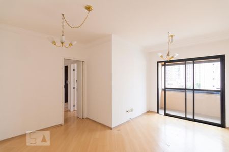 Sala de apartamento para alugar com 3 quartos, 74m² em Vila Valparaíso, Santo André