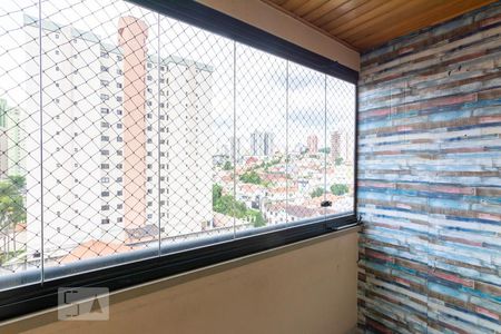 Sacada Sala de apartamento para alugar com 3 quartos, 74m² em Vila Valparaíso, Santo André