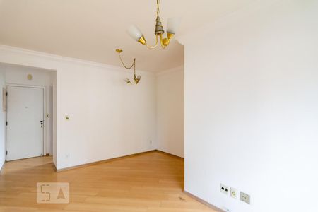 Sala de apartamento para alugar com 3 quartos, 74m² em Vila Valparaíso, Santo André