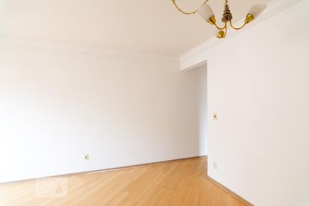 Sala de apartamento para alugar com 3 quartos, 74m² em Vila Valparaíso, Santo André