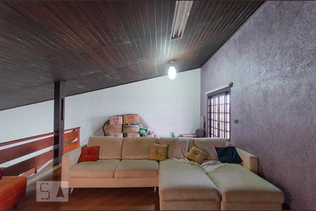 Sala Mezanino de casa à venda com 3 quartos, 313m² em Jardim Artur Alvim, São Paulo