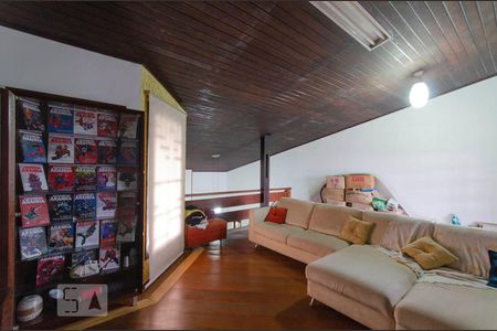 Sala Mezanino de casa à venda com 3 quartos, 313m² em Jardim Artur Alvim, São Paulo