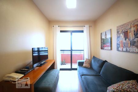 Sala de apartamento à venda com 2 quartos, 54m² em Cidade Monções, São Paulo