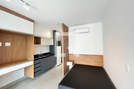 Studio de apartamento para alugar com 1 quarto, 26m² em Indianópolis, São Paulo