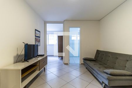 Sala de apartamento para alugar com 2 quartos, 51m² em Centro, São Paulo